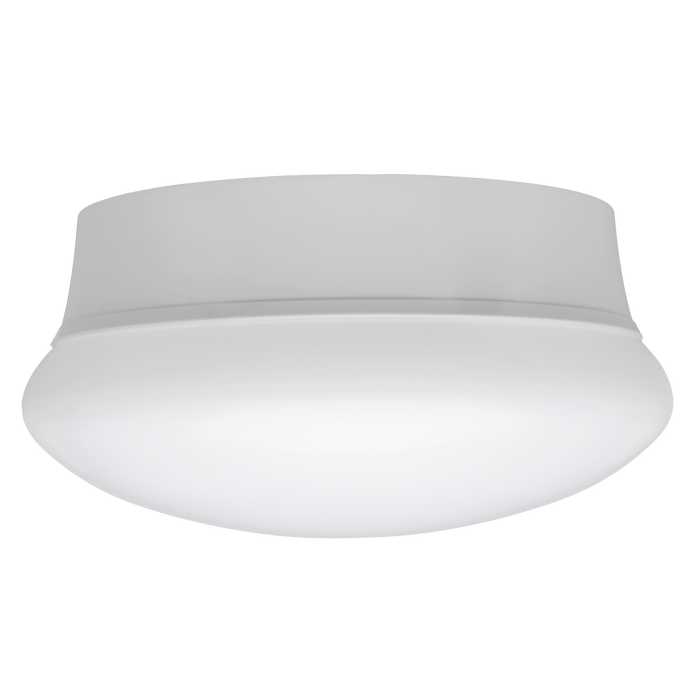 ETI SL-7IN-8CP3-SV-N 7 Inch 10.5W LED Spin Light CCT Selectable 3000K/4000K/5000K 1000Lm 80 CRI 120V Non-Dimmable White (C02002403D)