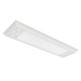 ETI RTLFM-13-8CP3NL-SV-TD-WH​ Rutland Linear Flush Mount 13 Inch 55W 120V 5000Lm CCT Selectable 3000K/4000K/5000K Triac Dimming Nightlight White Finish (C05008402A)
