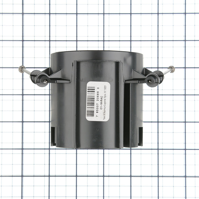 Pass And Seymour Plastic Box Round 3.25 Ceiling Captive Nail (C118RAC)