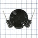 Pass And Seymour Plastic Box Round 3.25 Ceiling Captive Nail (C118RAC)