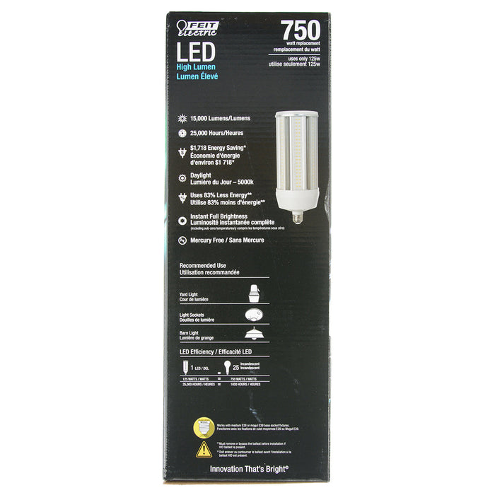 Feit Electric 15000Lm Daylight LED Yard Light (C15000/5K/LED)