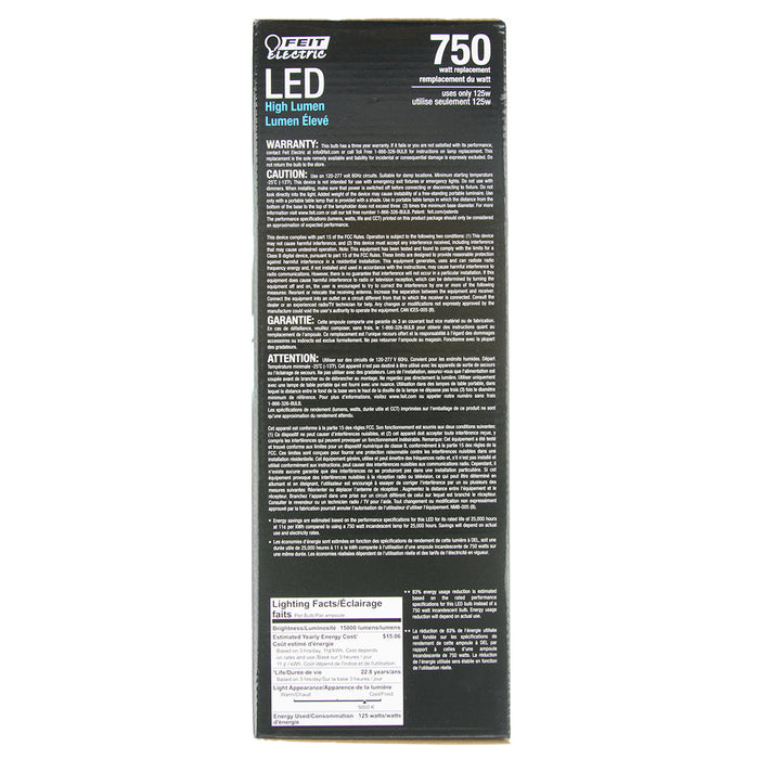 Feit Electric 15000Lm Daylight LED Yard Light (C15000/5K/LED)