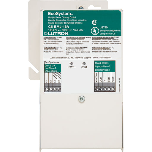 Lutron Eco System Dimming Module (C5-BMJ-16A)