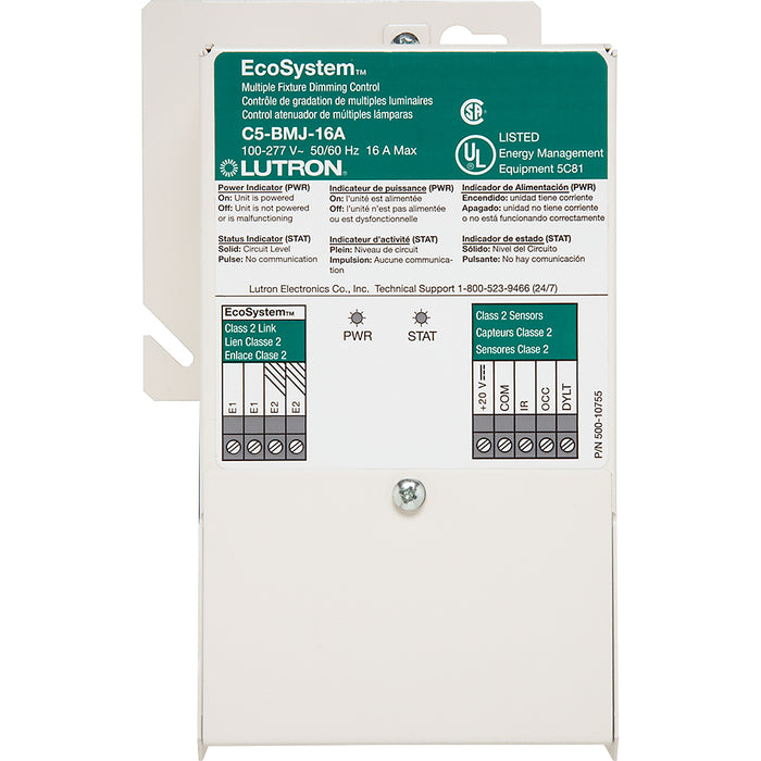 Lutron Eco System Dimming Module (C5-BMJ-16A)