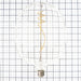 Feit Electric 11.5W C53 E26 Base Dimmable Curved Filament Clear Glass Vintage Edison LED Light Bulb Daylight (C53/7/CL/950CA)