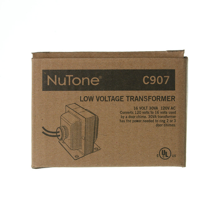 Broan-NuTone Transformer 16V 30Va (C907)