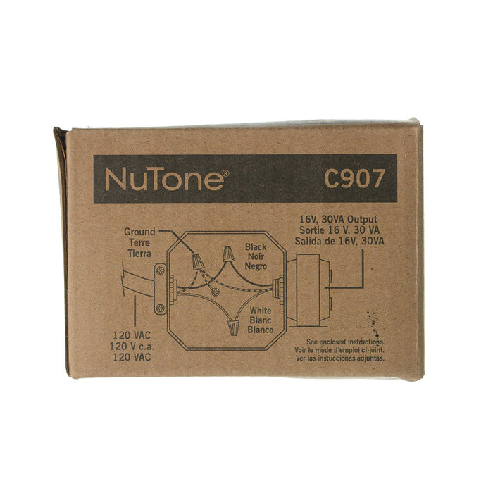 Broan-NuTone Transformer 16V 30Va (C907)