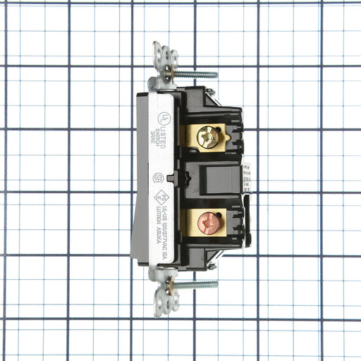 Lutron Claro 15A Switch 3-Way Black (CA-3PS-BL)