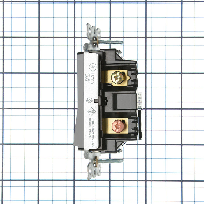 Lutron Claro 15A Switch 3-Way Black (CA-3PS-BL)