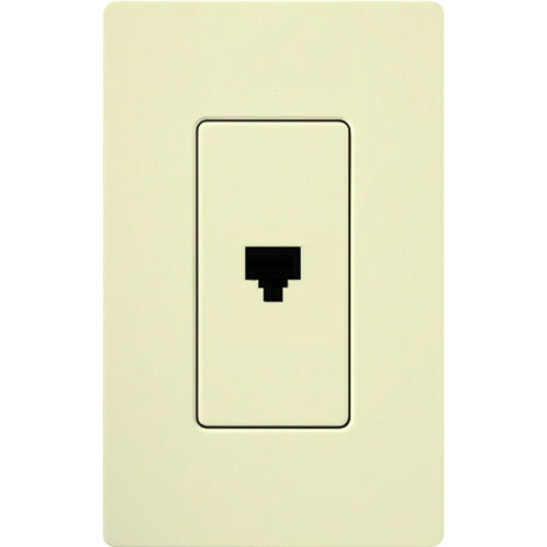 Lutron Claro Phone Jack Almond (CA-PJ-AL)