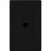 Lutron Claro Phone Jack Black (CA-PJ-BL)