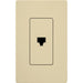 Lutron Claro Phone Jack Ivory (CA-PJ-IV)
