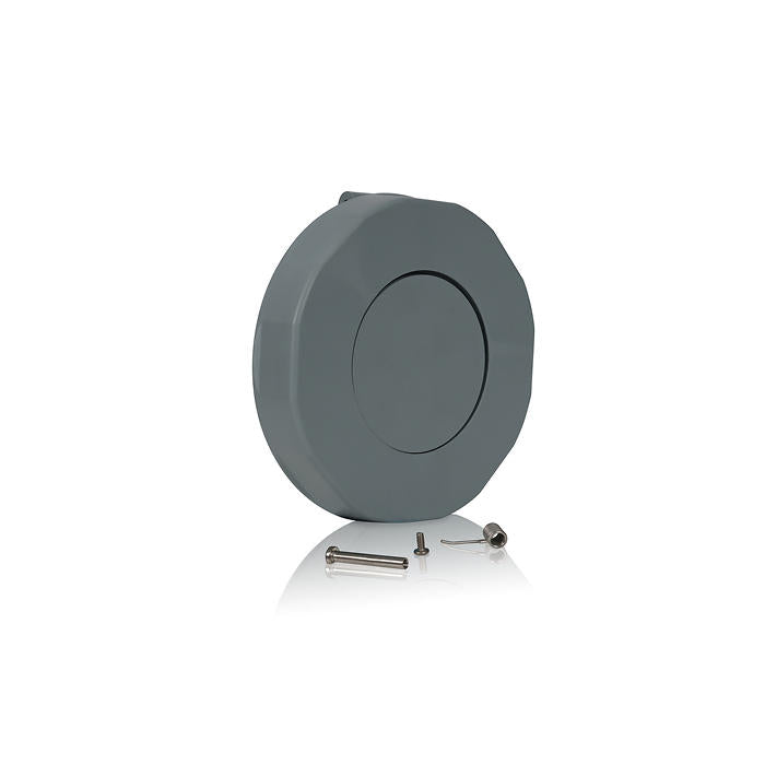 Leviton Replacement Watertight Cap For Use With 100A LEV Series Connectors And Receptacles (CA100LEV)