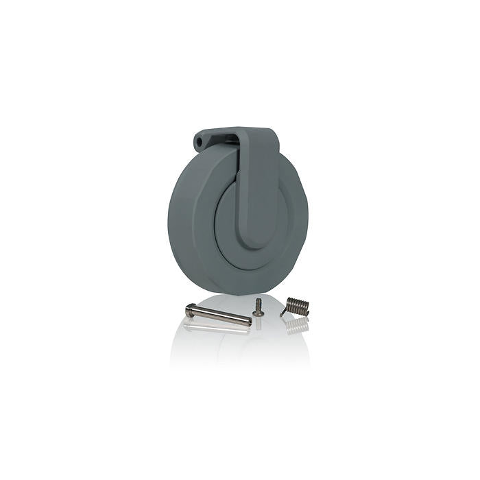 Leviton Replacement Watertight Cap For Use With 20A 3-Wire LEV Series Connectors And Receptacles (CA320LEV)