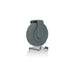 Leviton Replacement Watertight Cap For Use With 20A 3-Wire LEV Series Connectors And Receptacles (CA320LEV)