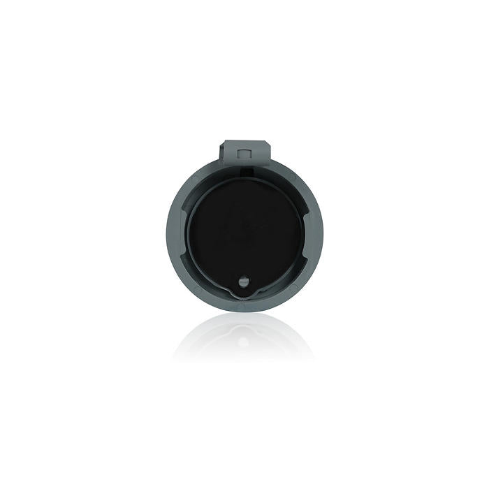 Leviton Replacement Watertight Cap For Use With 20A 3-Wire LEV Series Connectors And Receptacles (CA320LEV)