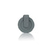 Leviton Replacement Watertight Cap For Use With 20A 3-Wire LEV Series Connectors And Receptacles (CA320LEV)