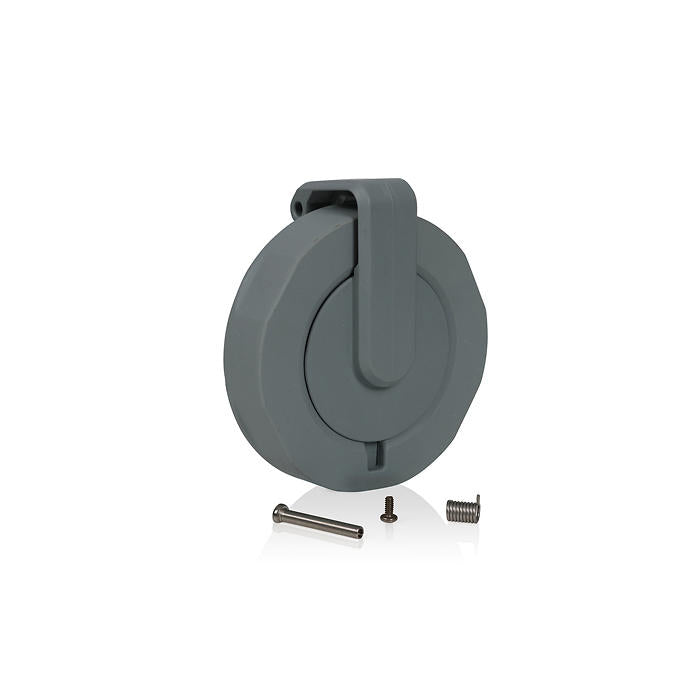 Leviton Replacement Watertight Cap For Use With 30A 3-Wire/4-Wire LEV Series Connectors And Receptacles (CA343LEV)