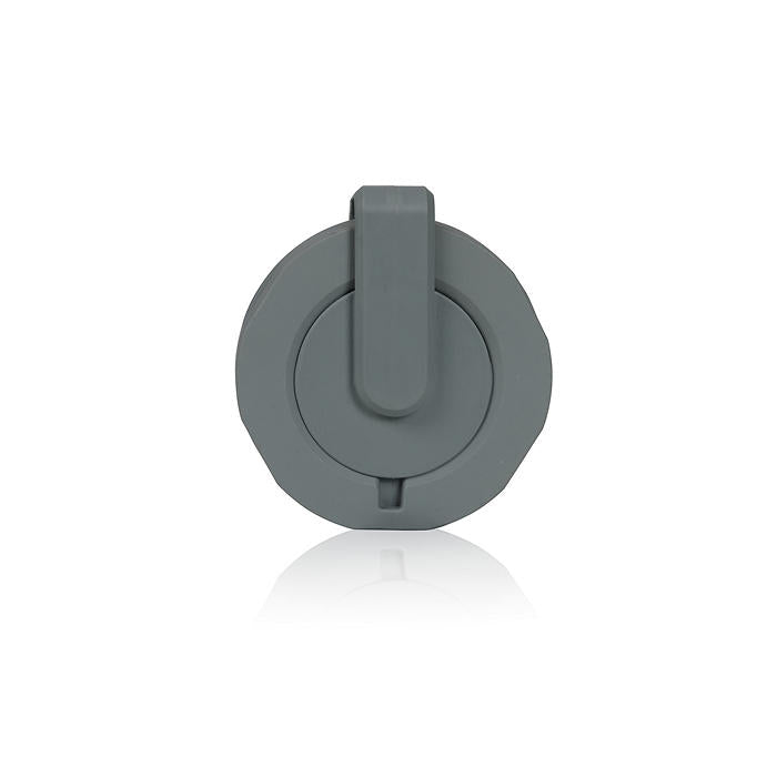 Leviton Replacement Watertight Cap For Use With 30A 3-Wire/4-Wire LEV Series Connectors And Receptacles (CA343LEV)