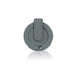 Leviton Replacement Watertight Cap For Use With 20A 4-Wire LEV Series Connectors And Receptacles (CA420LEV)