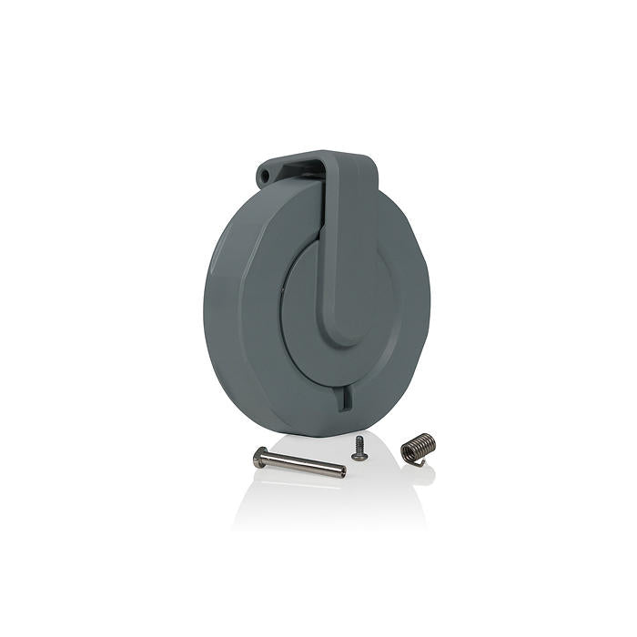 Leviton Replacement Watertight Cap For Use With 20A 5-Wire LEV Series Connectors And Receptacles (CA520LEV)