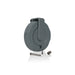 Leviton Replacement Watertight Cap For Use With 20A 5-Wire LEV Series Connectors And Receptacles (CA520LEV)