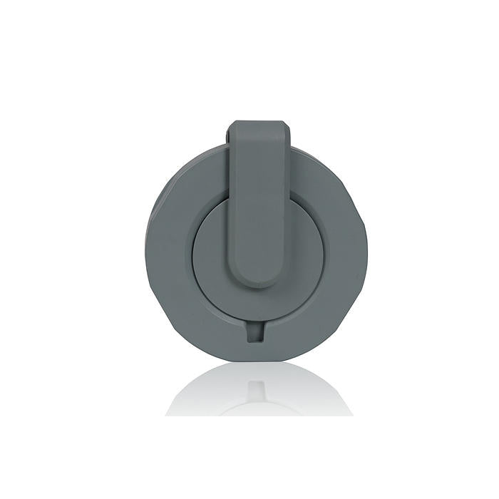 Leviton Replacement Watertight Cap For Use With 20A 5-Wire LEV Series Connectors And Receptacles (CA520LEV)