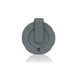 Leviton Replacement Watertight Cap For Use With 20A 5-Wire LEV Series Connectors And Receptacles (CA520LEV)
