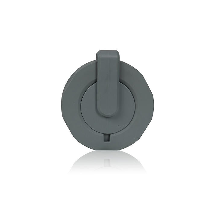 Leviton Replacement Watertight Cap For Use With 30A 5-Wire LEV Series Connectors And Receptacles (CA530LEV)