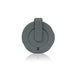 Leviton Replacement Watertight Cap For Use With 30A 5-Wire LEV Series Connectors And Receptacles (CA530LEV)