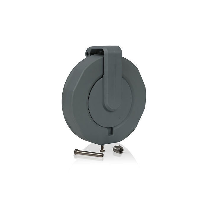 Leviton Replacement Watertight Cap For Use With 30A 5-Wire LEV Series Connectors And Receptacles (CA530LEV)