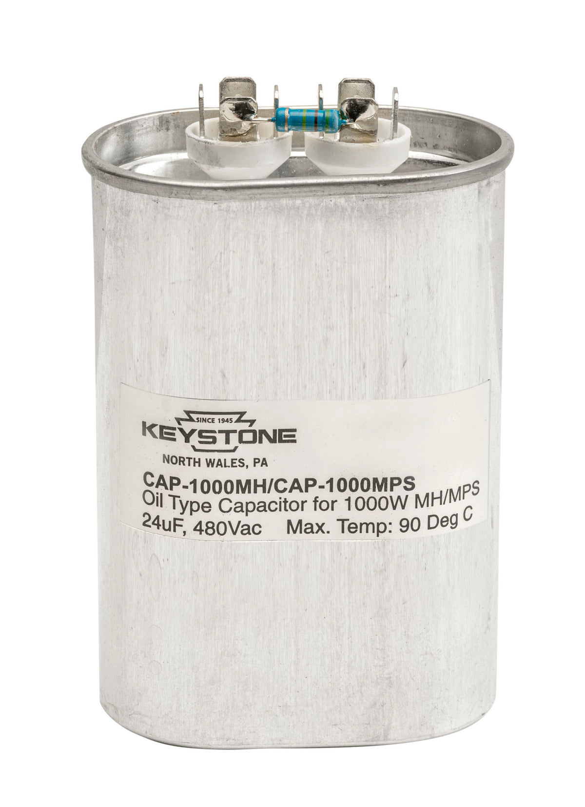 Keystone CAP-1000MH Capacitor — Lighting Supply