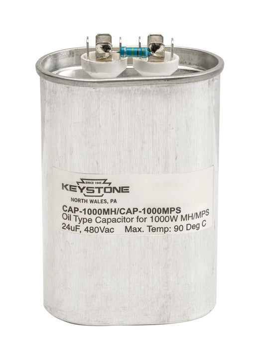 Keystone Capacitor For 1000W Metal Halide 24uF 480V Oil Filled (CAP-1000MH)