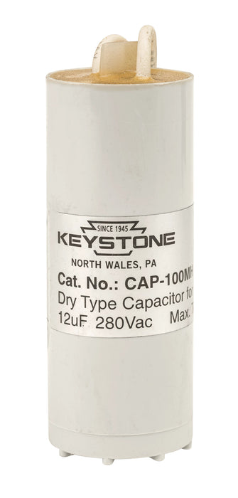 Keystone Capacitor For 100W Metal Halide Quad 12uF 280V Dry Film (CAP-100MH)