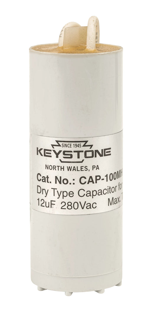 Keystone Capacitor For 100W Metal Halide Quad 12uF 280V Dry Film (CAP-100MH)