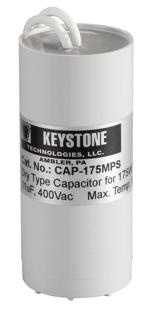 Keystone Capacitor For 175W Pulse Start Metal Halide 11uF 370V Dry Film (CAP-175MPS)