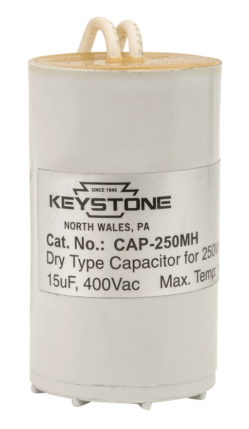 Keystone Capacitor For 250W Metal Halide Quad 15uF 400V Dry Film (CAP-250MH)