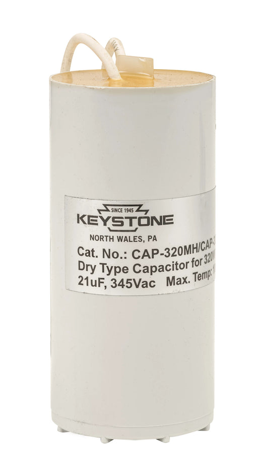 Keystone Capacitor For 320W Pulse Start Metal Halide 21uF 345V Dry Film (CAP-320MH)