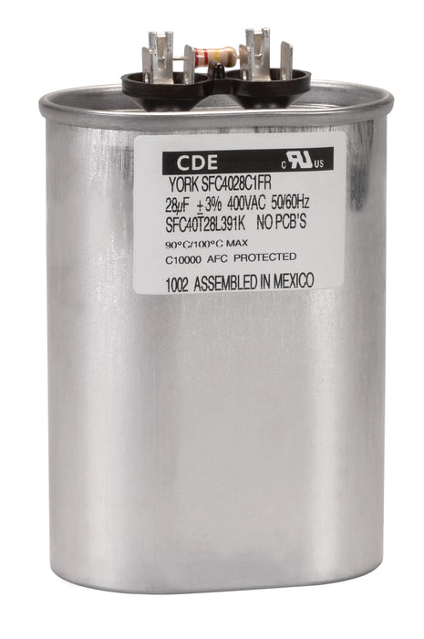 Keystone Capacitor For 750W Pulse Start Metal Halide 28uF 400V Oil Filled (CAP-750MPS)