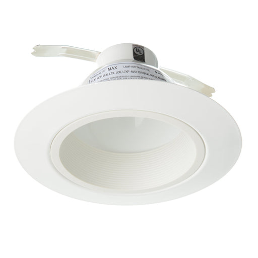 Lithonia White Baffle Narrow Flange (CB1W R6)