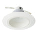 Lithonia White Baffle Narrow Flange (CB1W R6)