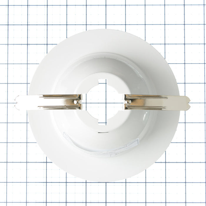 Lithonia White Baffle Narrow Flange (CB1W R6)