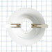 Lithonia White Baffle Narrow Flange (CB1W R6)