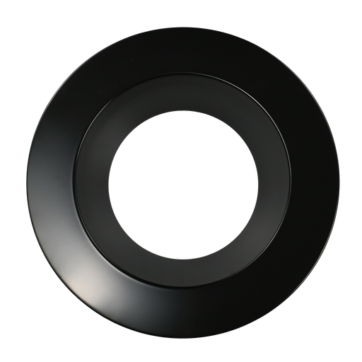 ETI CCDL-10-TRIM-BL Capella Series 10 Inch Commercial Downlight Black Trim (70554101)