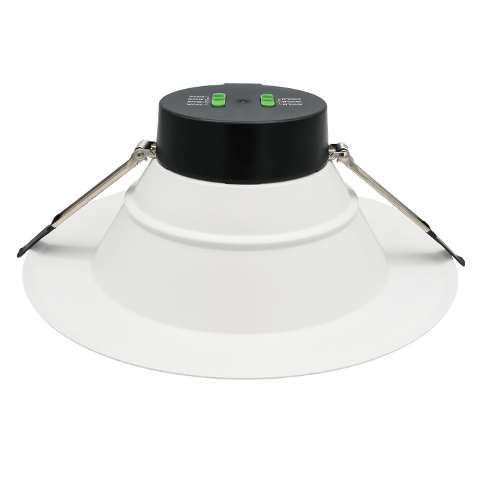 ETI CCDL-10-LB3-9CP4-MV-LVD Capella Series 10 Inch Commercial Downlight Wattage/CCT Selectable 32W/37W/43W 3000K/3500K/4000K/5000K 90 CRI 120-277V 0-10V (63317101)