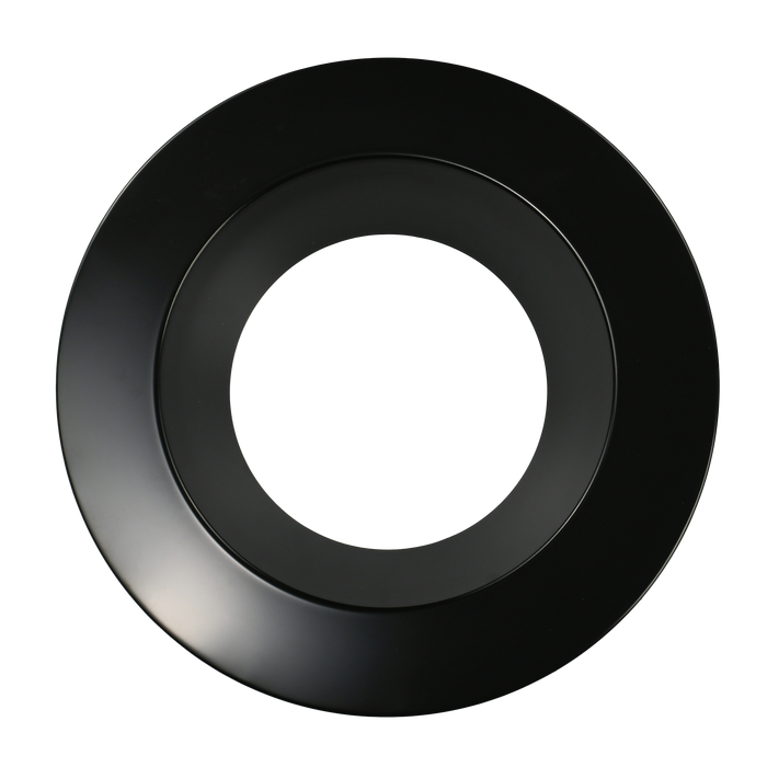 ETI CCDL-8-TRIM-BL Capella Series 8 Inch Commercial Downlight Black Trim (70551101)