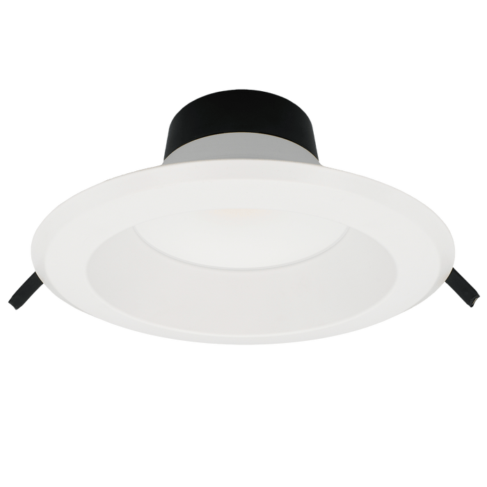 ETI CCDL-8-LB3-9CP4-MV-LVD Capella Series 8 Inch Commercial Downlight Wattage/CCT Selectable 25W/29W/35W 3000K/3500K/4000K/5000K 90 CRI 120-277V 0-10V Dimming (63316101)