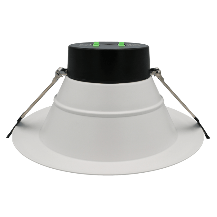 ETI CCDL-8-LB3-9CP4-MV-LVD Capella Series 8 Inch Commercial Downlight Wattage/CCT Selectable 25W/29W/35W 3000K/3500K/4000K/5000K 90 CRI 120-277V 0-10V Dimming (63316101)
