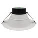 ETI CCDL-8-LB3-9CP4-MV-LVD Capella Series 8 Inch Commercial Downlight Wattage/CCT Selectable 25W/29W/35W 3000K/3500K/4000K/5000K 90 CRI 120-277V 0-10V Dimming (63316101)