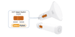 Green Creative 8.5PLH/8CCTS/DIR PL Horizontal G24Q 8.5W CCT Selectable 3000K/3500K/4000K PL Edge Series Direct Ballast Compatible (37086)